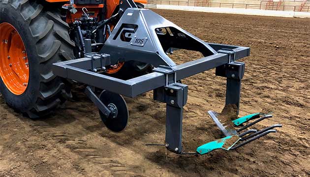 Reddick Equipment's RMC-105 Mulch Lifter
