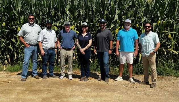 Netafim Host TriEst Ag Group for Field Demonstration