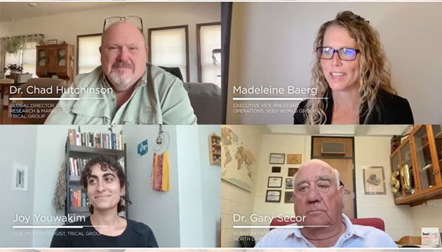 Trical Employees Sit on Expert Panel on Black Dot in Potatoes