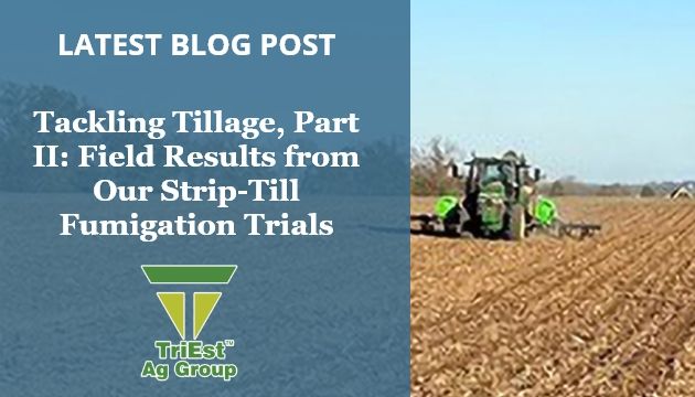 New Blog Entry: Tackling Soil Tillage Part II