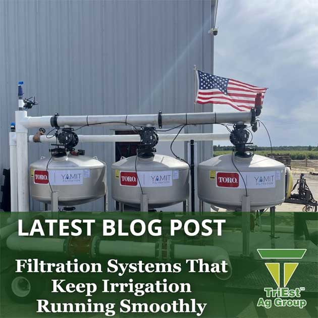Filtration Systems That Keep Irrigation Running Smoothly