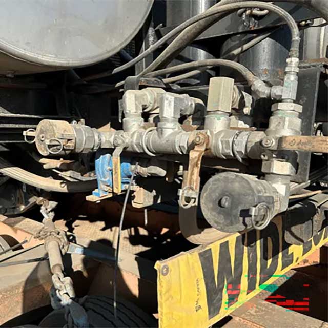 Valving on Application Equipment