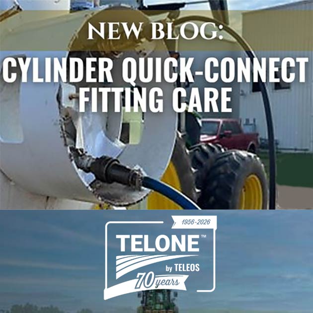 Cylinder Quick-Connect Fitting Care 