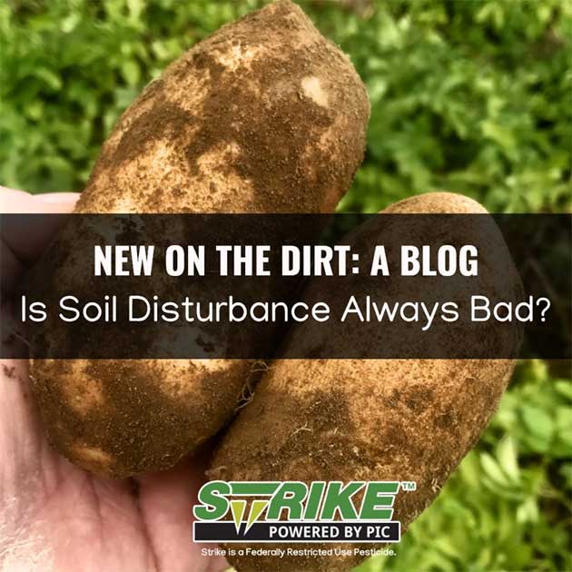 Is Soil Disturbance Always Bad?