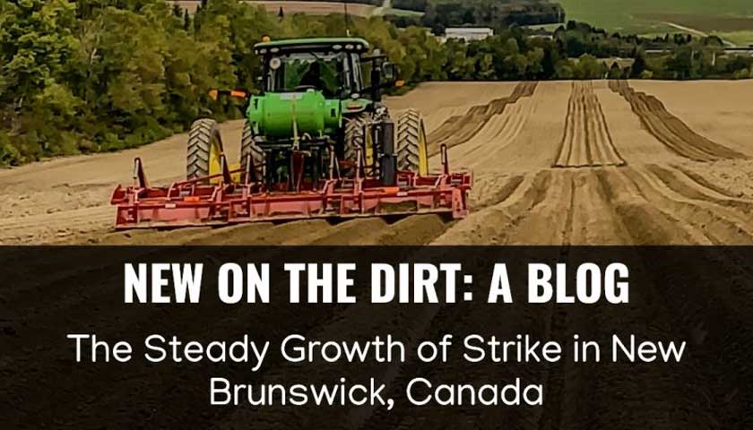 The Steady Growth of Strike in New Brunswick, Canada