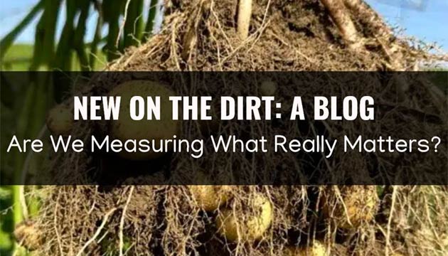Are We Measuring What Really Matters?
