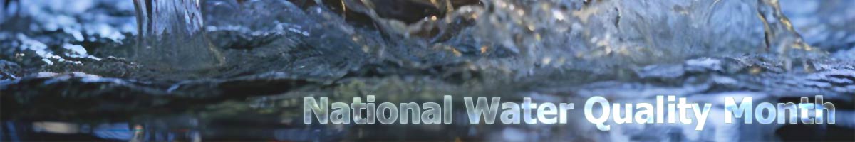 National Water Quality Month (U.S.A.)