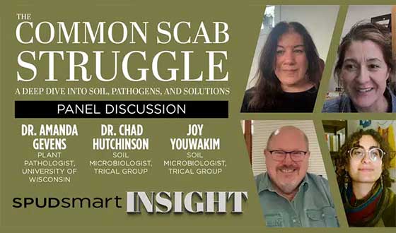 The Common Scab Struggle  -   A Deep Dive into Soil, Pathogens, and Solutions 