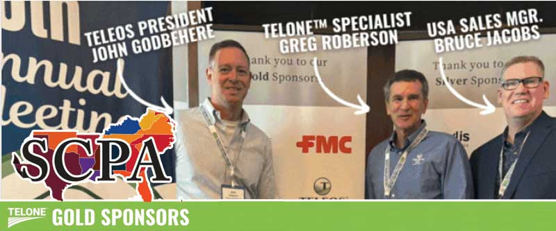 Teleos Is at the 70th Annual Southern Crop Production Association