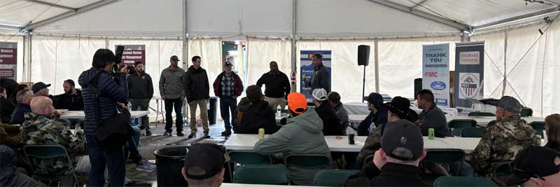 Cardinal Sponsors the Colorado Pest Control Association Annual Clay Shoot