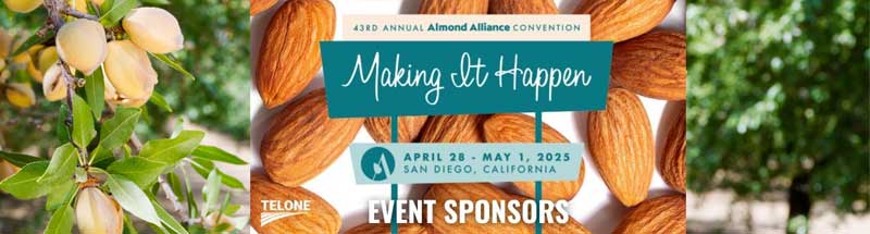 43rd Annual Almond Alliance Convention kicks off today!