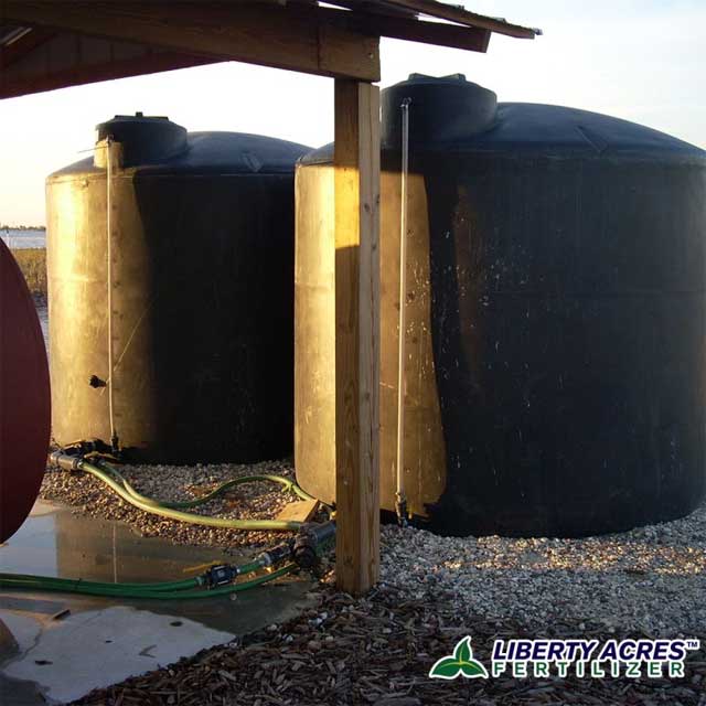Custom-Blended Fertigation-Grade Liquid Fertilizers