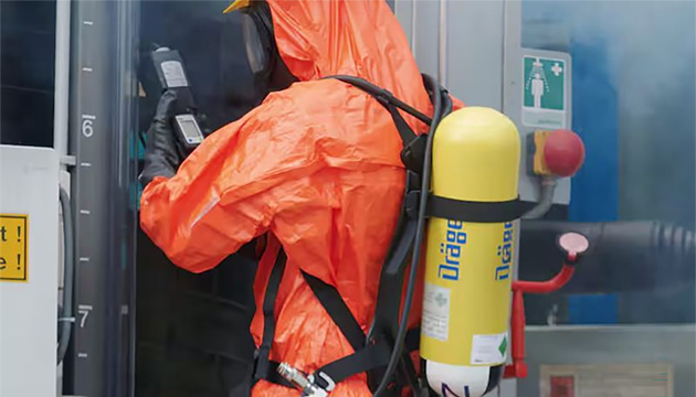 Cardinal Safety Supply stocks SCBA'a