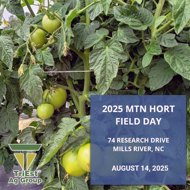 Mtn Hort Field Day is Next Week!