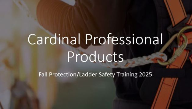 Cardinal Offers Training and Safety Program Development