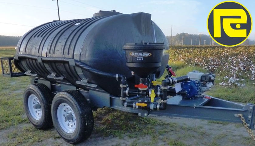 Reddick shows off its Nurse Tank Trailers