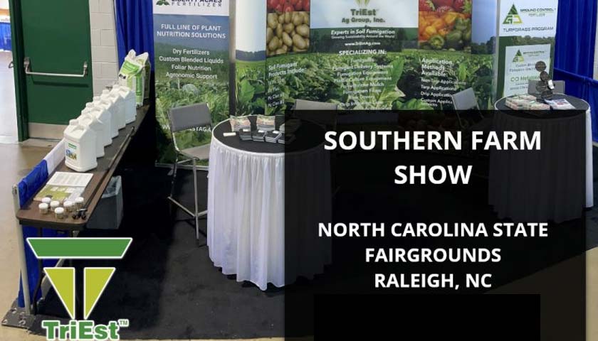 Triest Ag at the Southern Farm Show