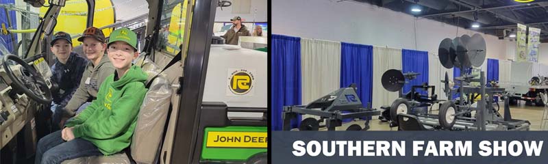 Fun Young Visitors at Southern Farm Show in Raleigh
