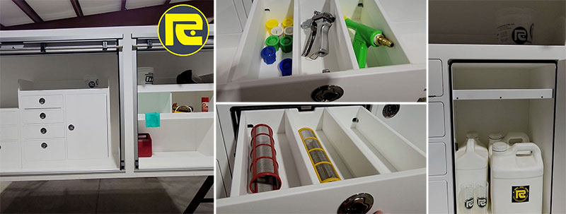Reddick Equipment's Poly Composite Cabinets