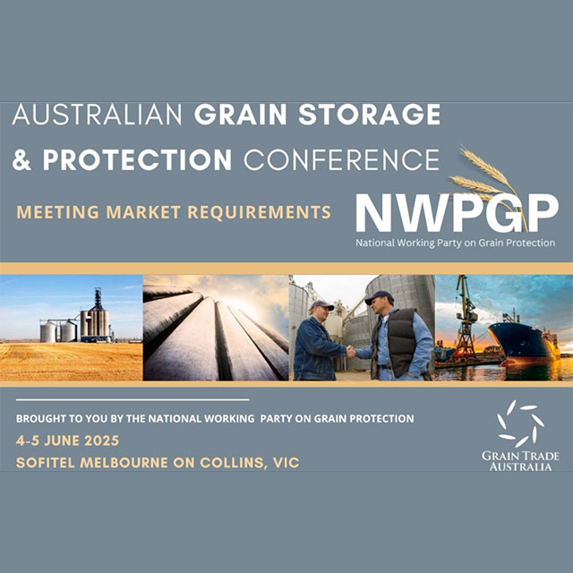 Australian Grain Storage & Protection Conference
