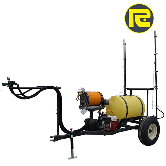 Reddick Turf Trailer Sprayer is Ideal for Your Turf Needs