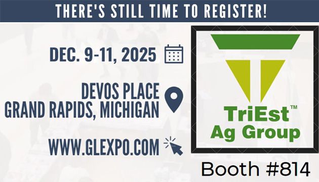 Great Lakes Expo in Grand Rapids on December 9–11.