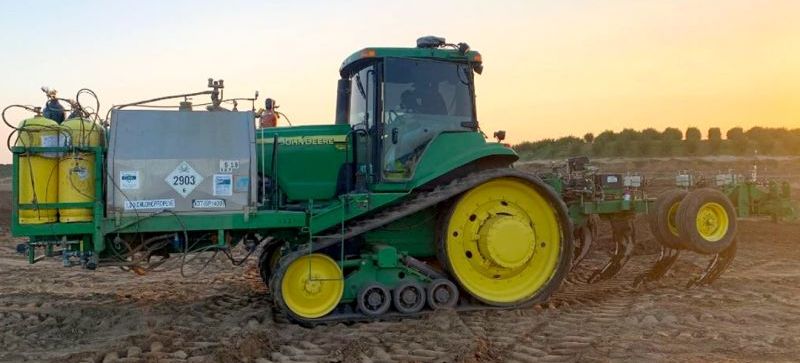 Healthy orchards start with healthy soil. 