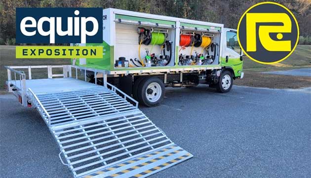 Reddick to show at the Equip Exposition in Louisville, KY