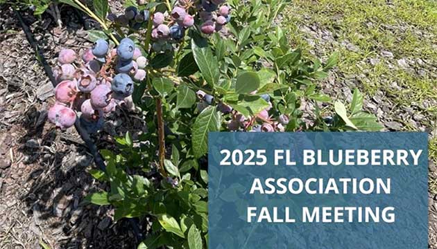 Triest Ag at the Florida Blueberry Growers Association Fall Meeting