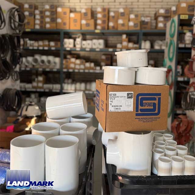 Landmark Irrigation locations are Fully Stocked