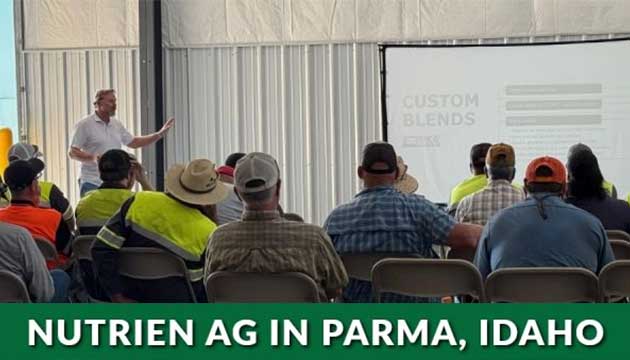 Trident Ag Tours Idaho Connecting with Partners