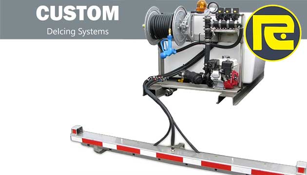 Reddick's DeIcing Units