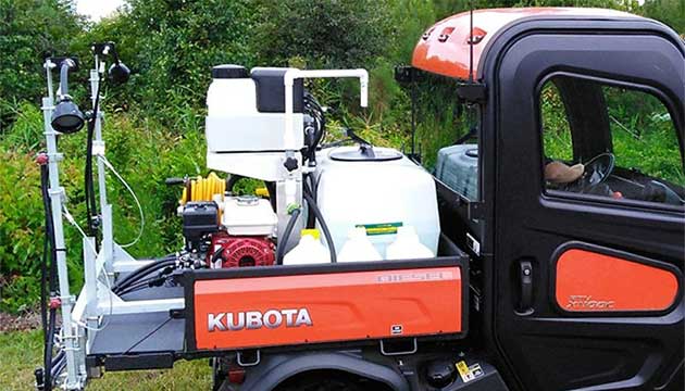 Reddick UTV Sprayers