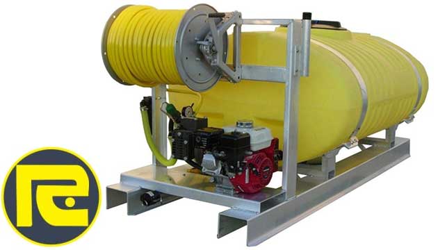 Reddick's Skid Sprayers for Vegetation Management