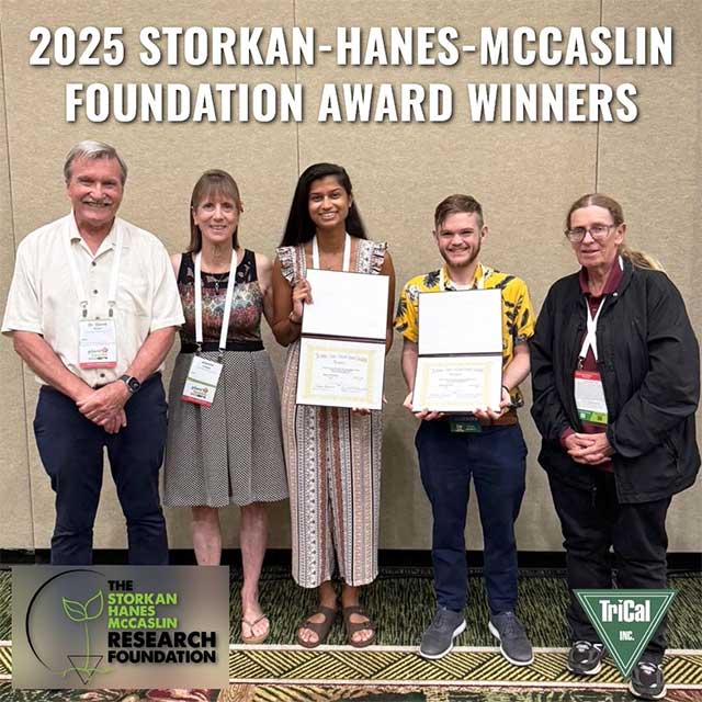 2025 Storkan-Hanes-McCaslin Research Foundation Award!