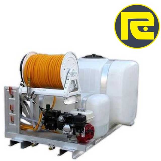 Dual Tank Conventional Poly Skid Sprayer