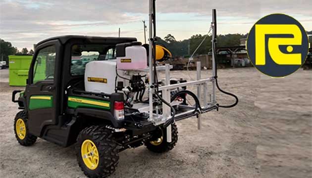 Reddick’s 50- & 100-Gallon UTV Sprayers