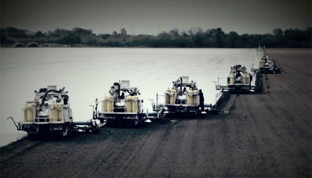  Fall Soil Fumigation | California