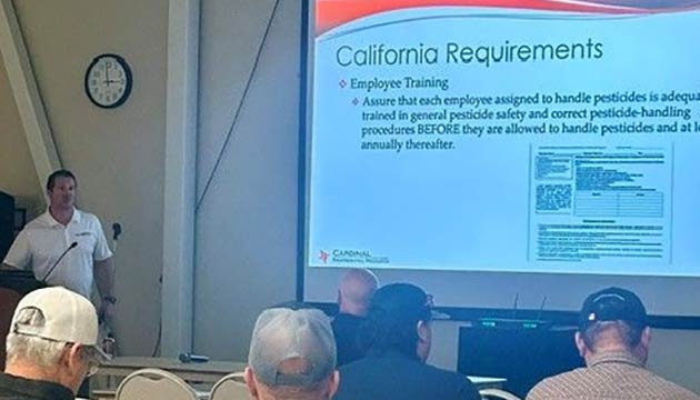 Post Harvest Application Safety & Regulatory Review