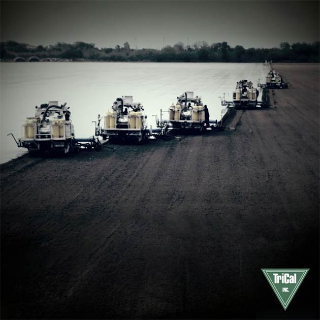  Fall Soil Fumigation | California