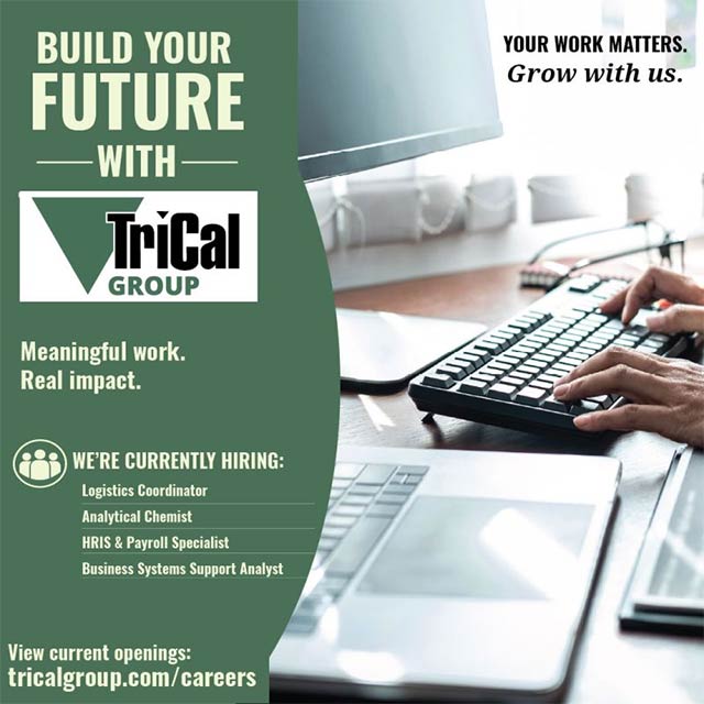 Build your Future with TriCal Group