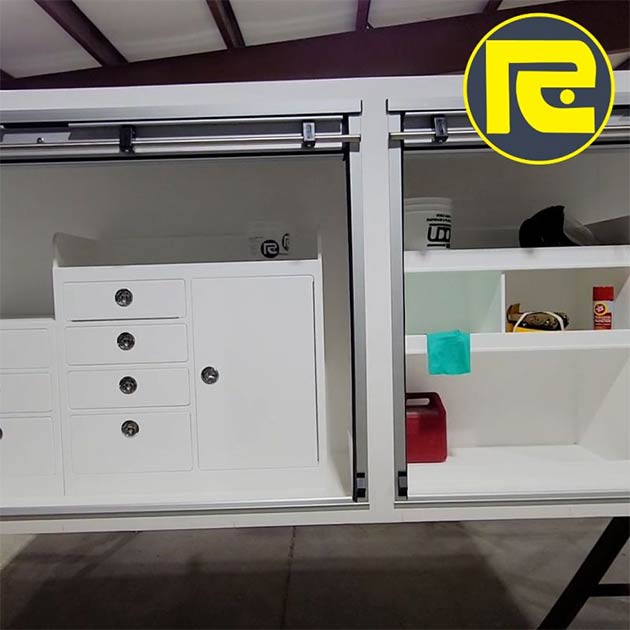 Poly Composite Cabinets - Reddick Equipment