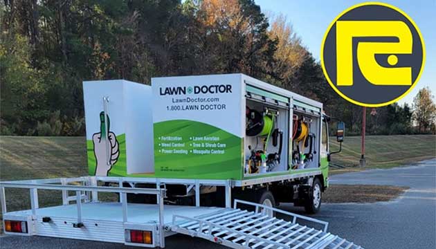 Reddick Pro-Carrier ZTS Spray Trucks