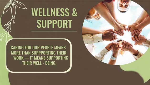 Wellness & Support: Employee Well-Being
