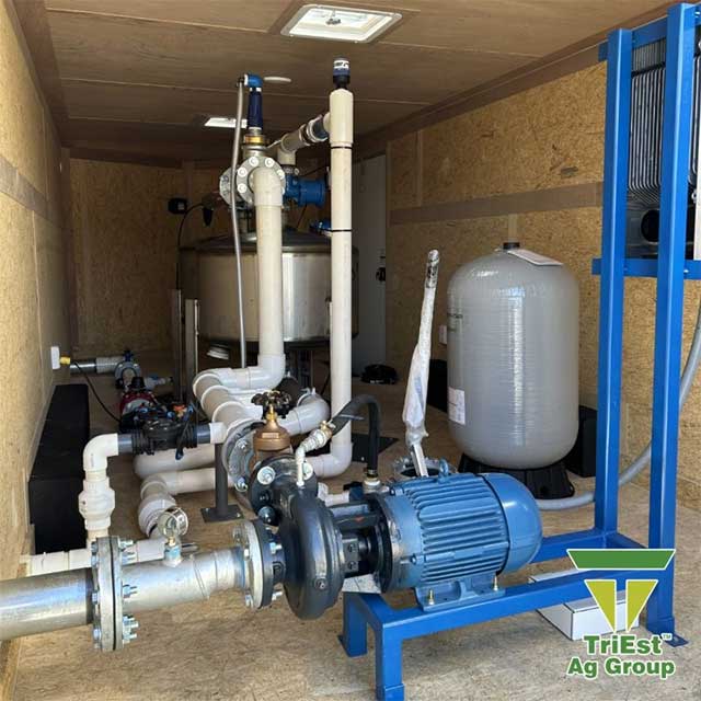 Mobile Filter and Pump Trailer