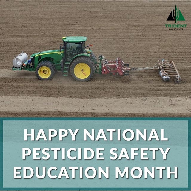 February is National Pesticide Safety Education Month