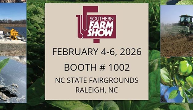 Southern Farm Show in Raleigh, NC