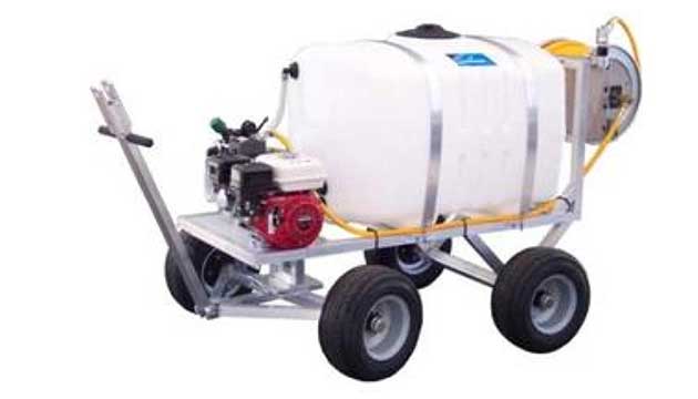 Reddick 4-Wheel Nursery Cart Sprayers