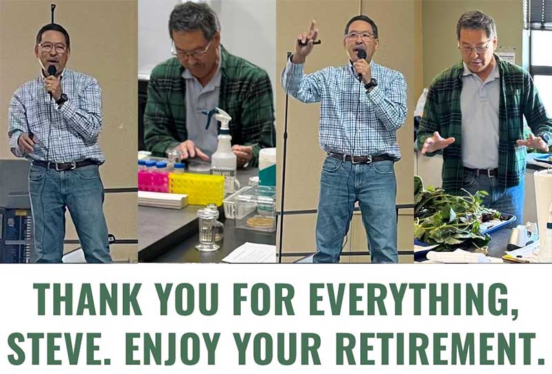 Steve Koike is retiring from TriCal Diagnostics