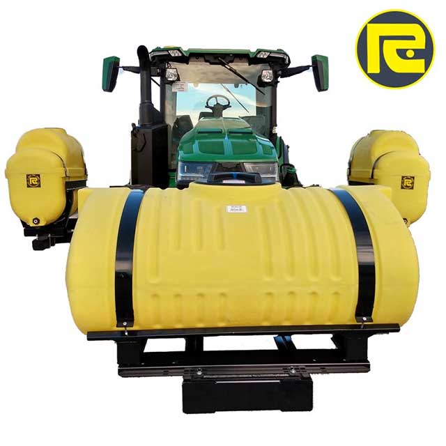 Front-Mount Tank Assemblies